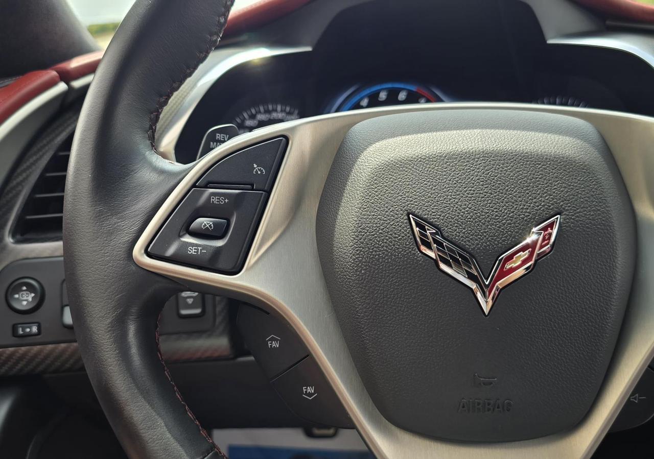 2017 Chevrolet Corvette Z06 Convertible W/3LZ and Performance Package Concord NC