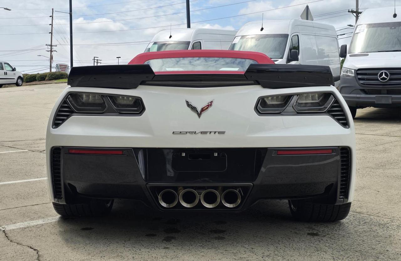 2017 Chevrolet Corvette Z06 Convertible W/3LZ and Performance Package Concord NC