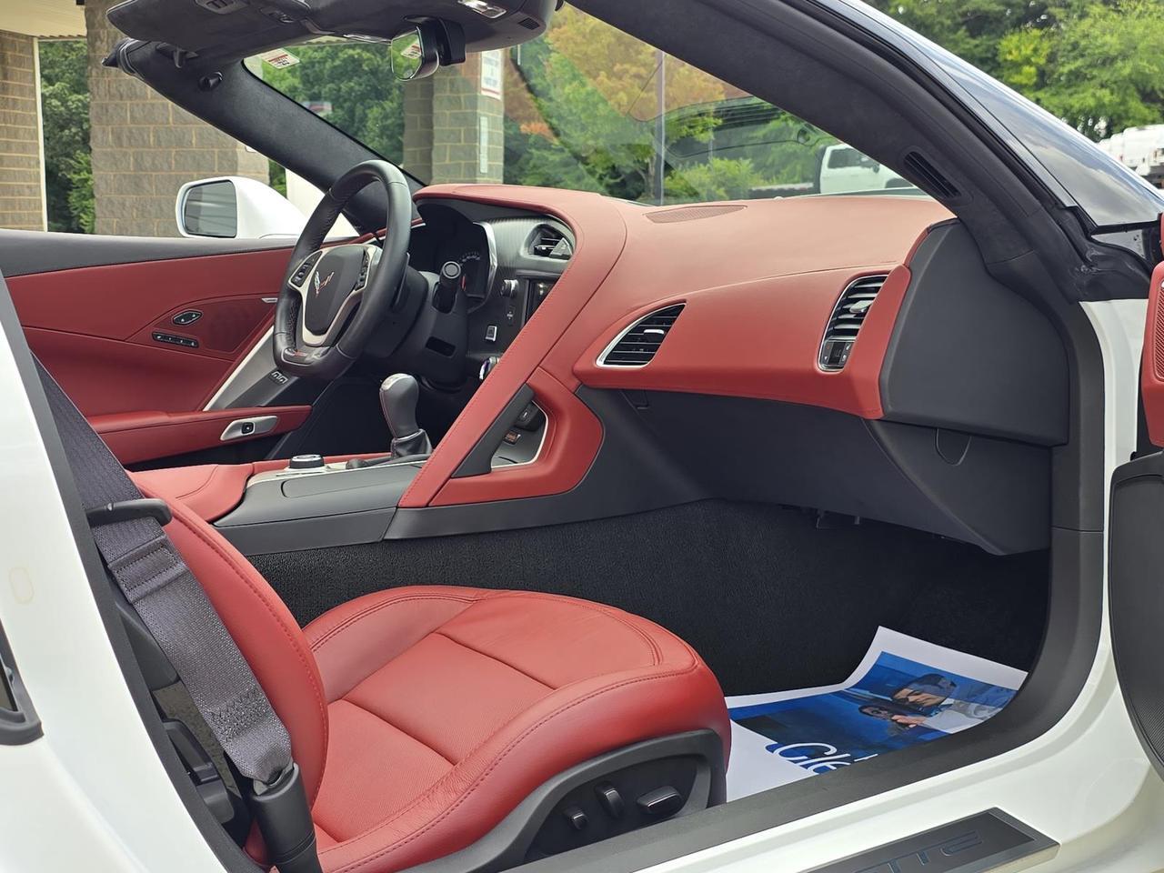 2017 Chevrolet Corvette Z06 Convertible W/3LZ and Performance Package Concord NC