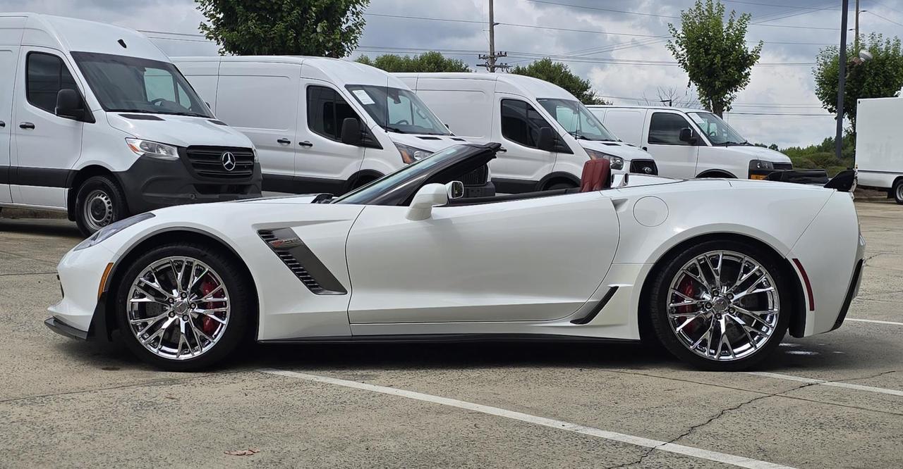2017 Chevrolet Corvette Z06 Convertible W/3LZ and Performance Package Concord NC