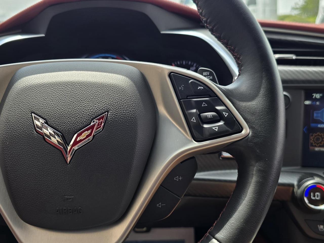 2017 Chevrolet Corvette Z06 Convertible W/3LZ and Performance Package Concord NC