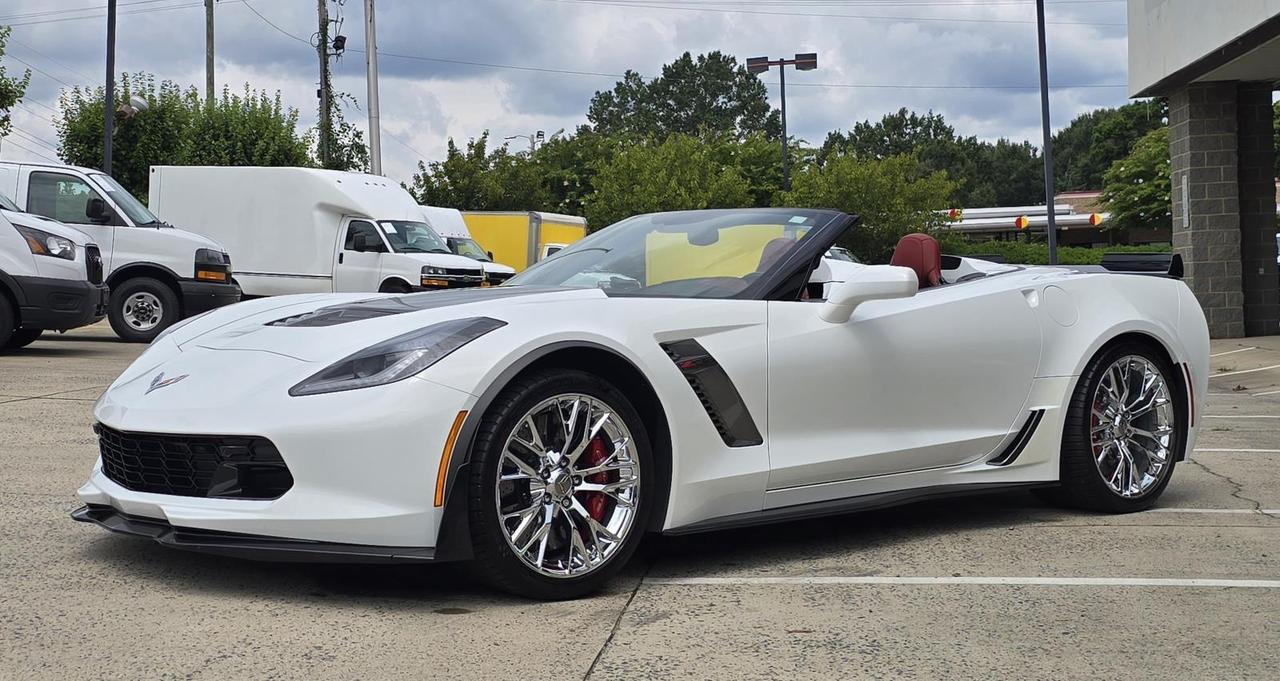 2017 Chevrolet Corvette Z06 Convertible W/3LZ and Performance Package Concord NC