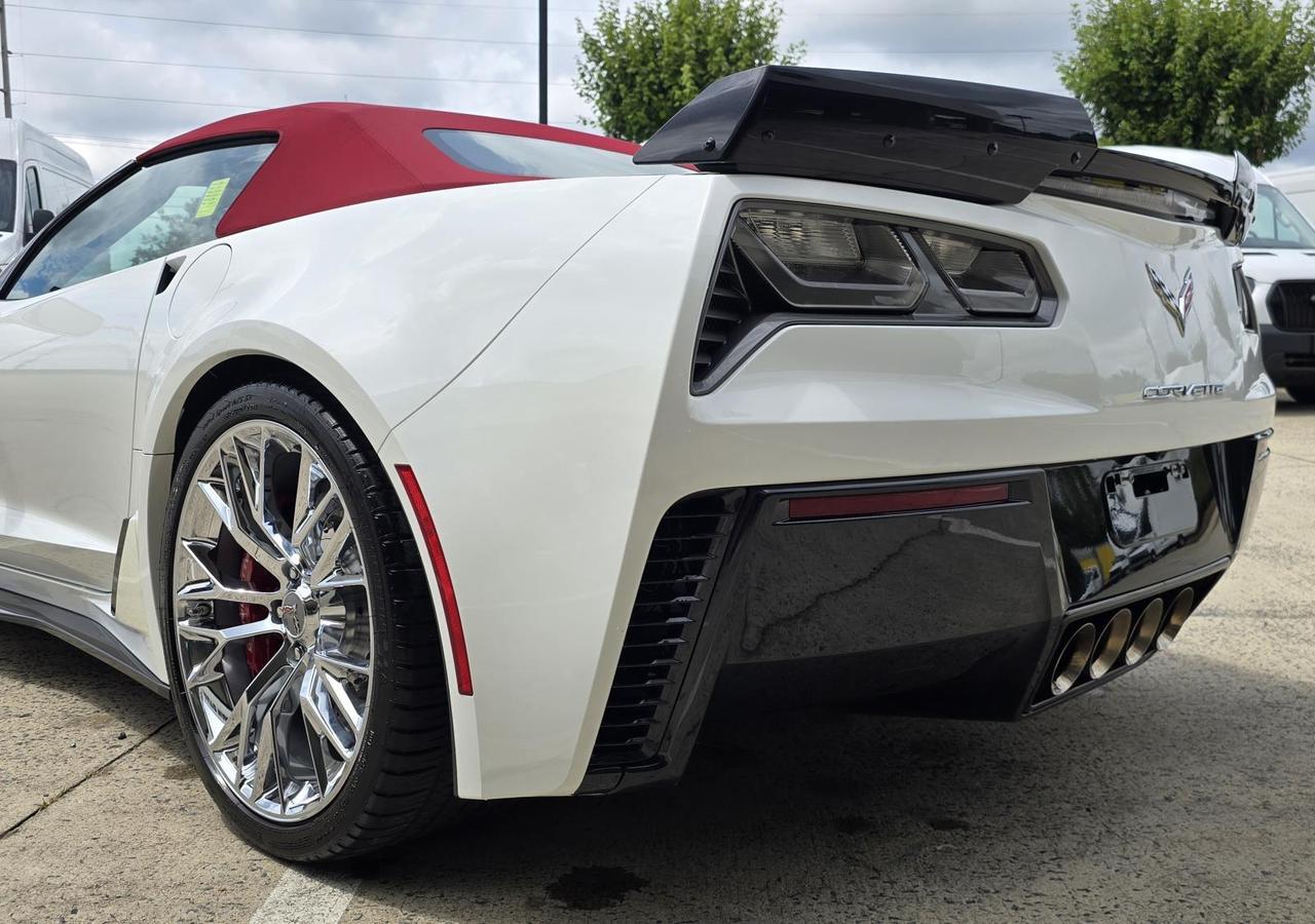 2017 Chevrolet Corvette Z06 Convertible W/3LZ and Performance Package Concord NC