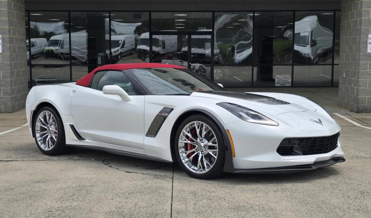 2017 Chevrolet Corvette Z06 Convertible W/3LZ and Performance Package Concord NC