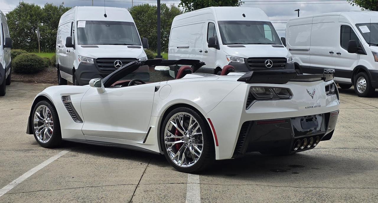2017 Chevrolet Corvette Z06 Convertible W/3LZ and Performance Package Concord NC