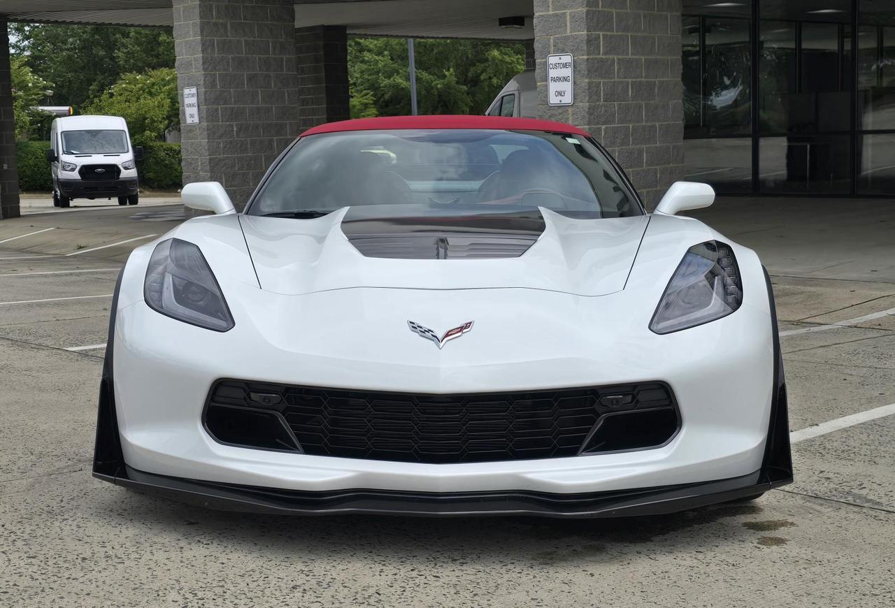 2017 Chevrolet Corvette Z06 Convertible W/3LZ and Performance Package Concord NC