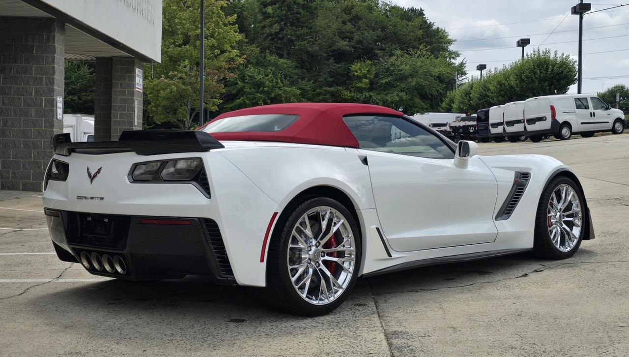 2017 Chevrolet Corvette Z06 Convertible W/3LZ and Performance Package Concord NC