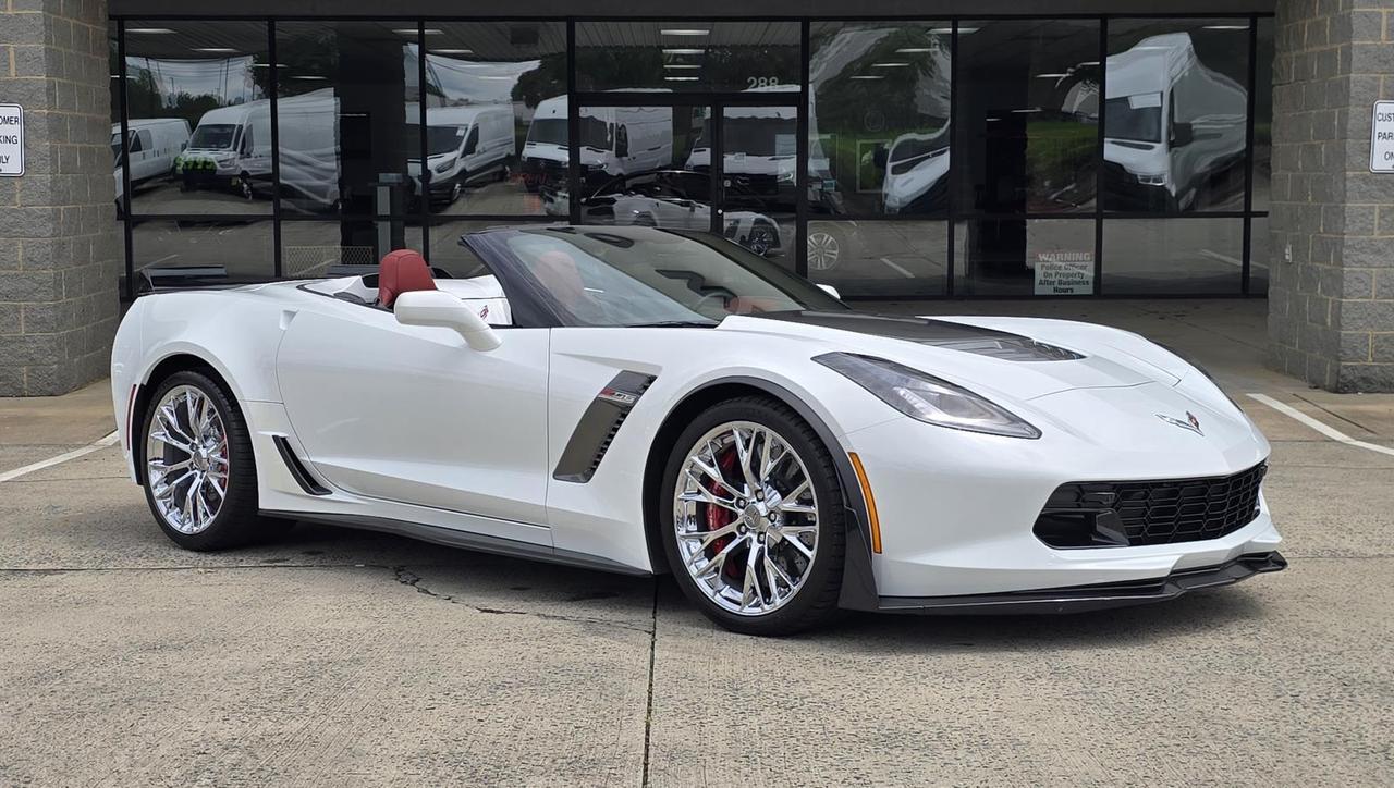 2017 Chevrolet Corvette Z06 Convertible W/3LZ and Performance Package Concord NC