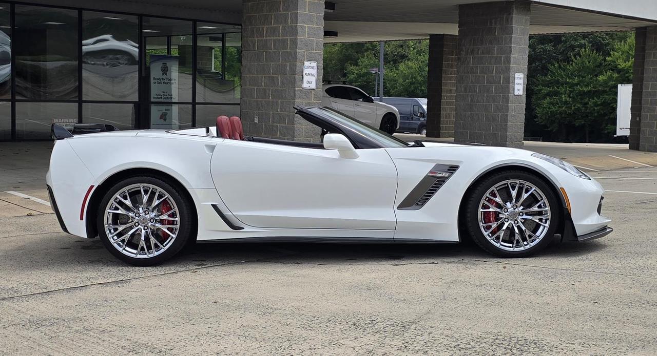 2017 Chevrolet Corvette Z06 Convertible W/3LZ and Performance Package Concord NC