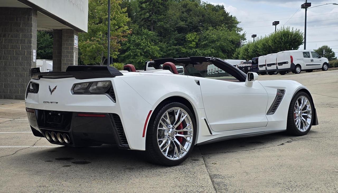 2017 Chevrolet Corvette Z06 Convertible W/3LZ and Performance Package Concord NC