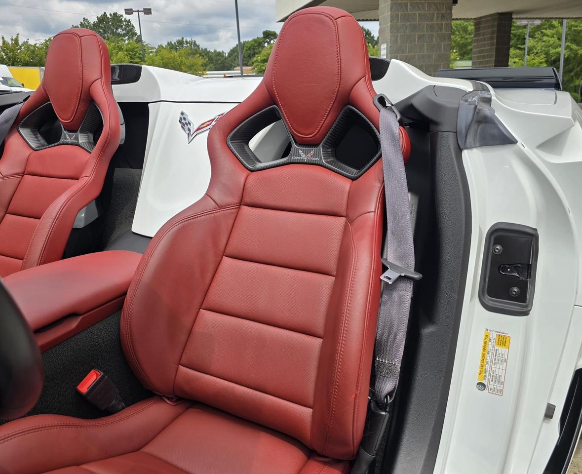 2017 Chevrolet Corvette Z06 Convertible W/3LZ and Performance Package Concord NC