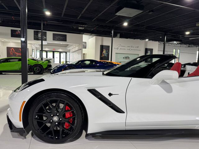 2017 Chevrolet Corvette Z51 2LT Fort Lauderdale FL