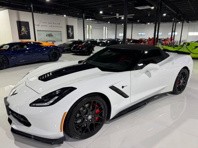 2017 Chevrolet Corvette Z51 2LT Fort Lauderdale FL