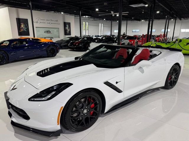 2017 Chevrolet Corvette Z51 2LT Fort Lauderdale FL