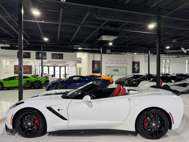 2017 Chevrolet Corvette Z51 2LT Fort Lauderdale FL