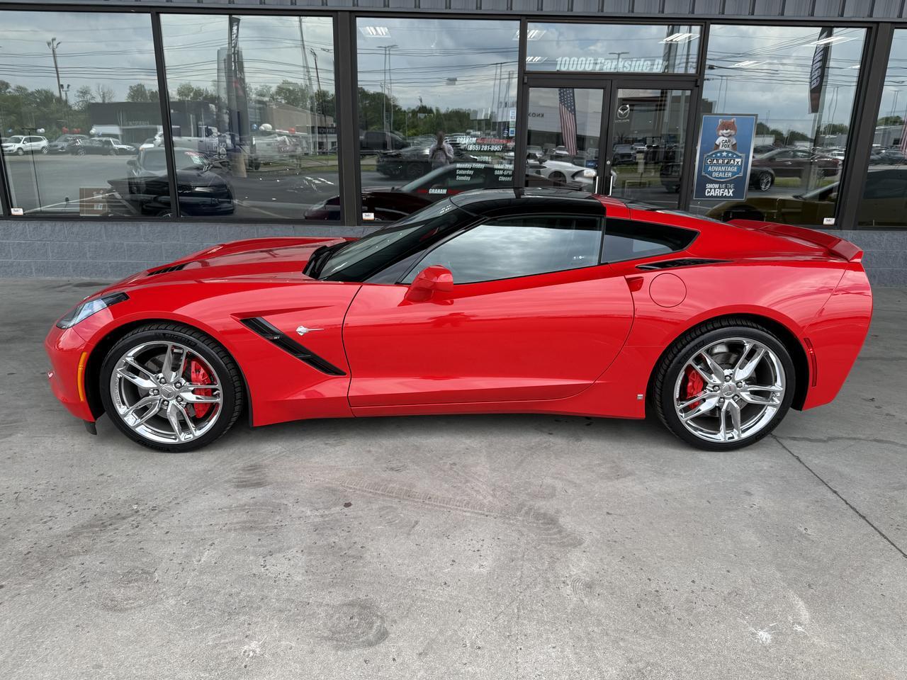 2017 Chevrolet Corvette Z51 2LT Knoxville TN