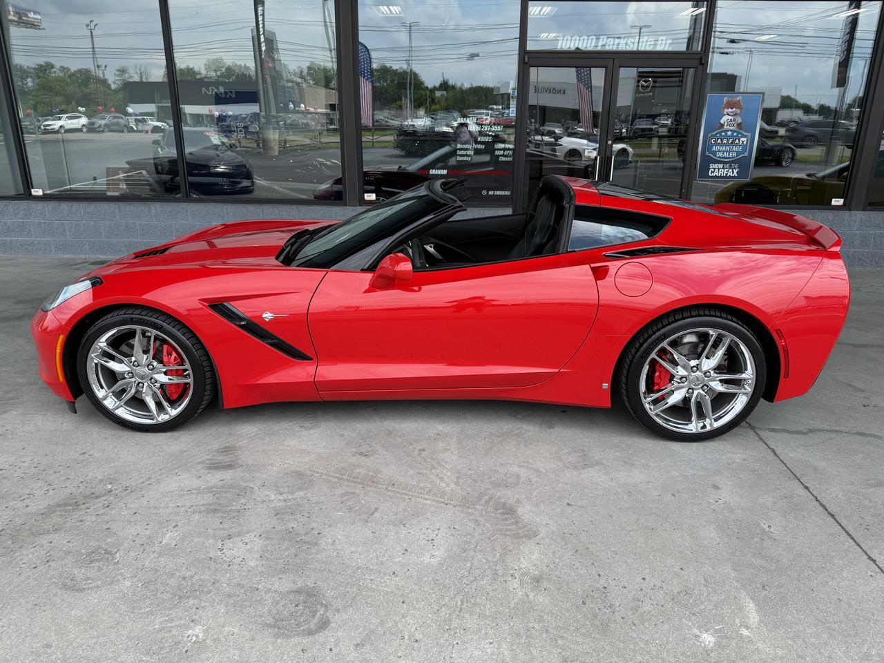 2017 Chevrolet Corvette Z51 2LT Knoxville TN