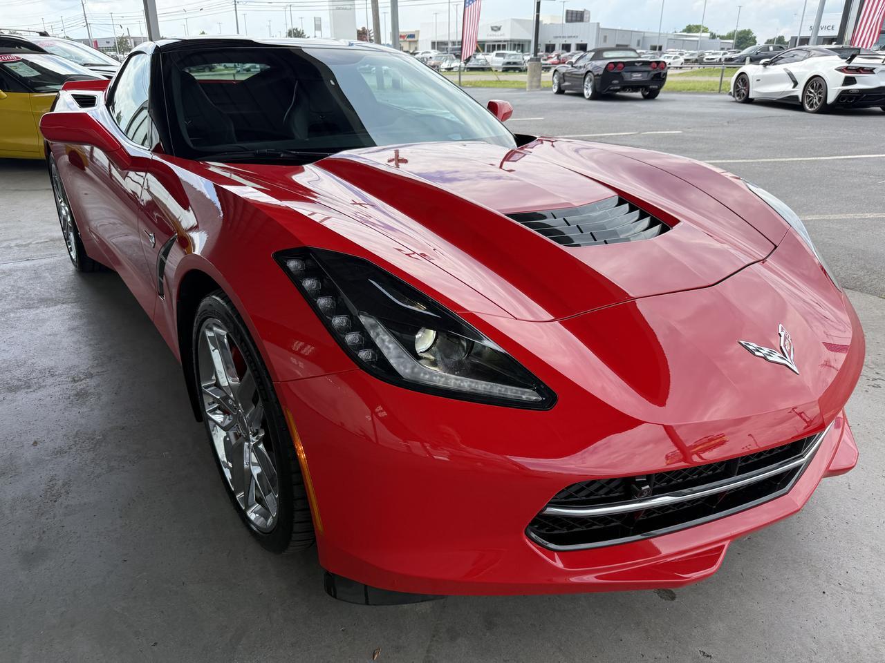 2017 Chevrolet Corvette Z51 2LT Knoxville TN