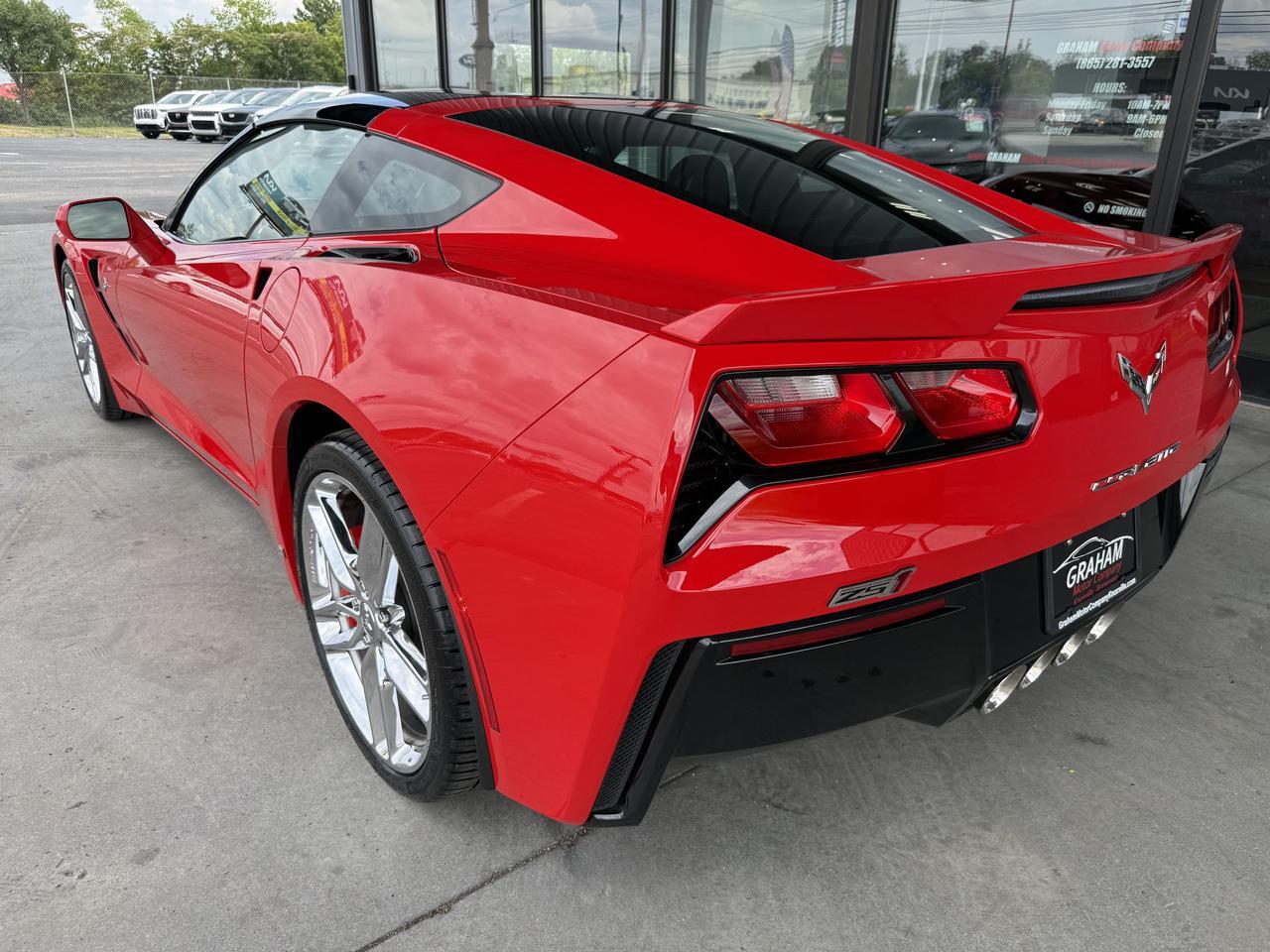 2017 Chevrolet Corvette Z51 2LT Knoxville TN