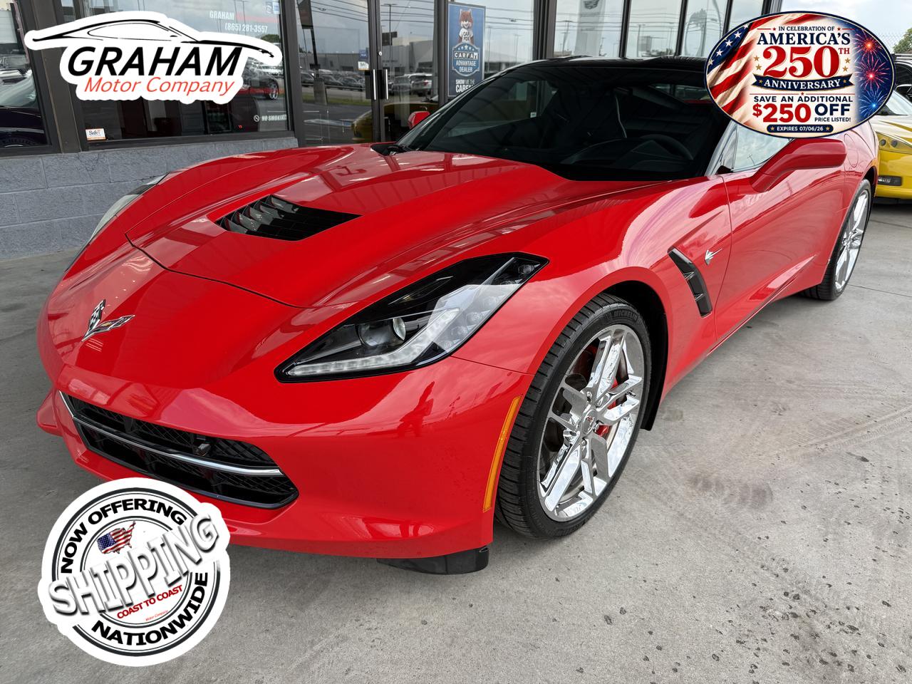 2017 Chevrolet Corvette Z51 2LT