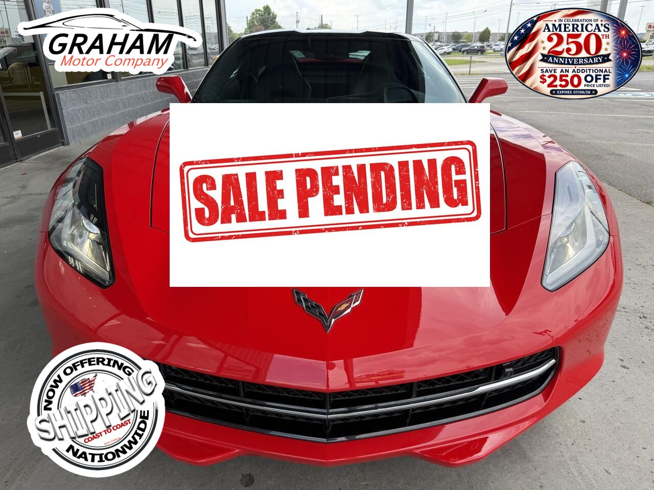 2017 Chevrolet Corvette Z51 2LT