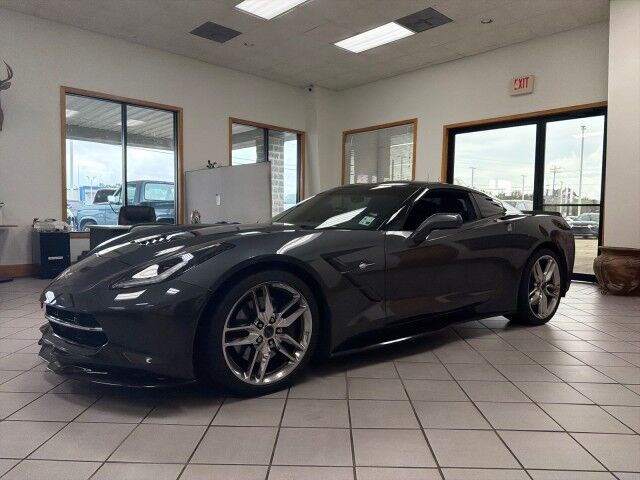 2017 Chevrolet Corvette Z51 2LT