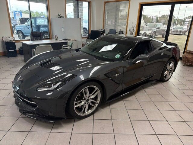 2017 Chevrolet Corvette Z51 2LT