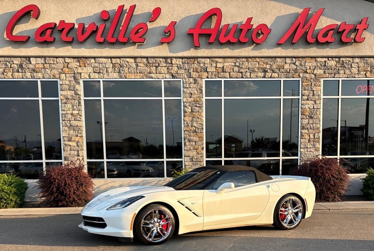 2017 Chevrolet Corvette Z51 3LT Grand Junction CO