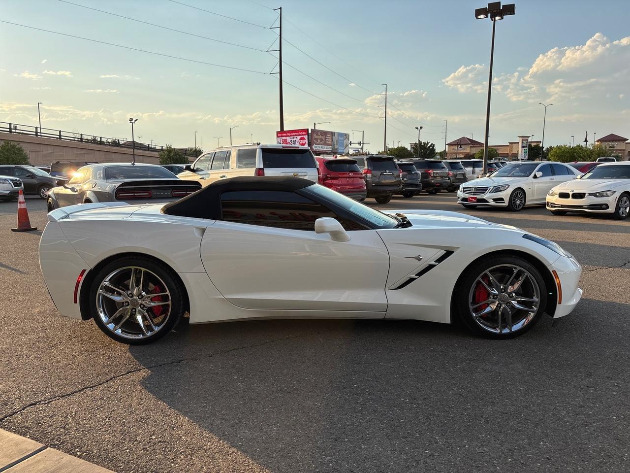 2017 Chevrolet Corvette Z51 3LT Grand Junction CO