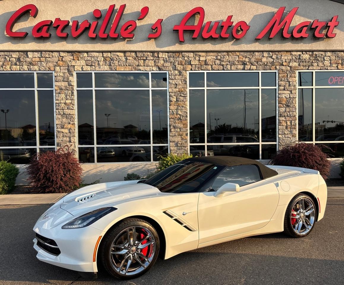 2017 Chevrolet Corvette Z51 3LT Grand Junction CO