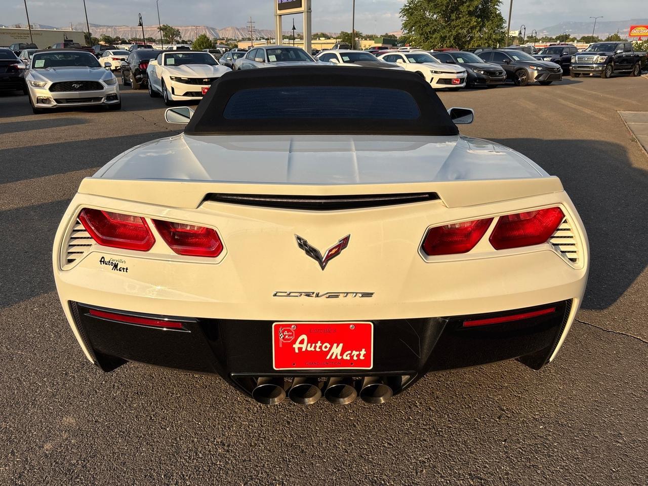 2017 Chevrolet Corvette Z51 3LT Grand Junction CO