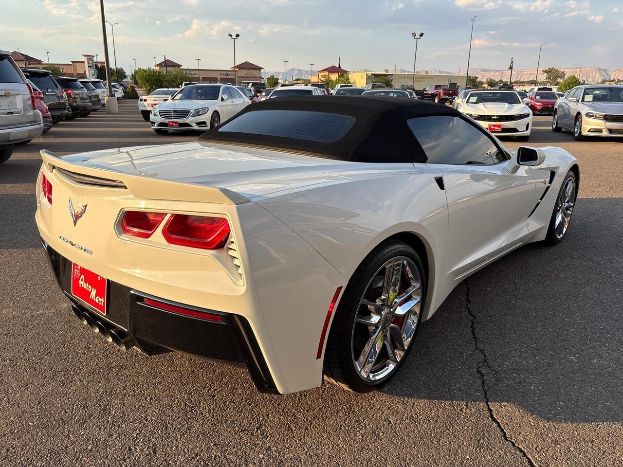2017 Chevrolet Corvette Z51 3LT Grand Junction CO