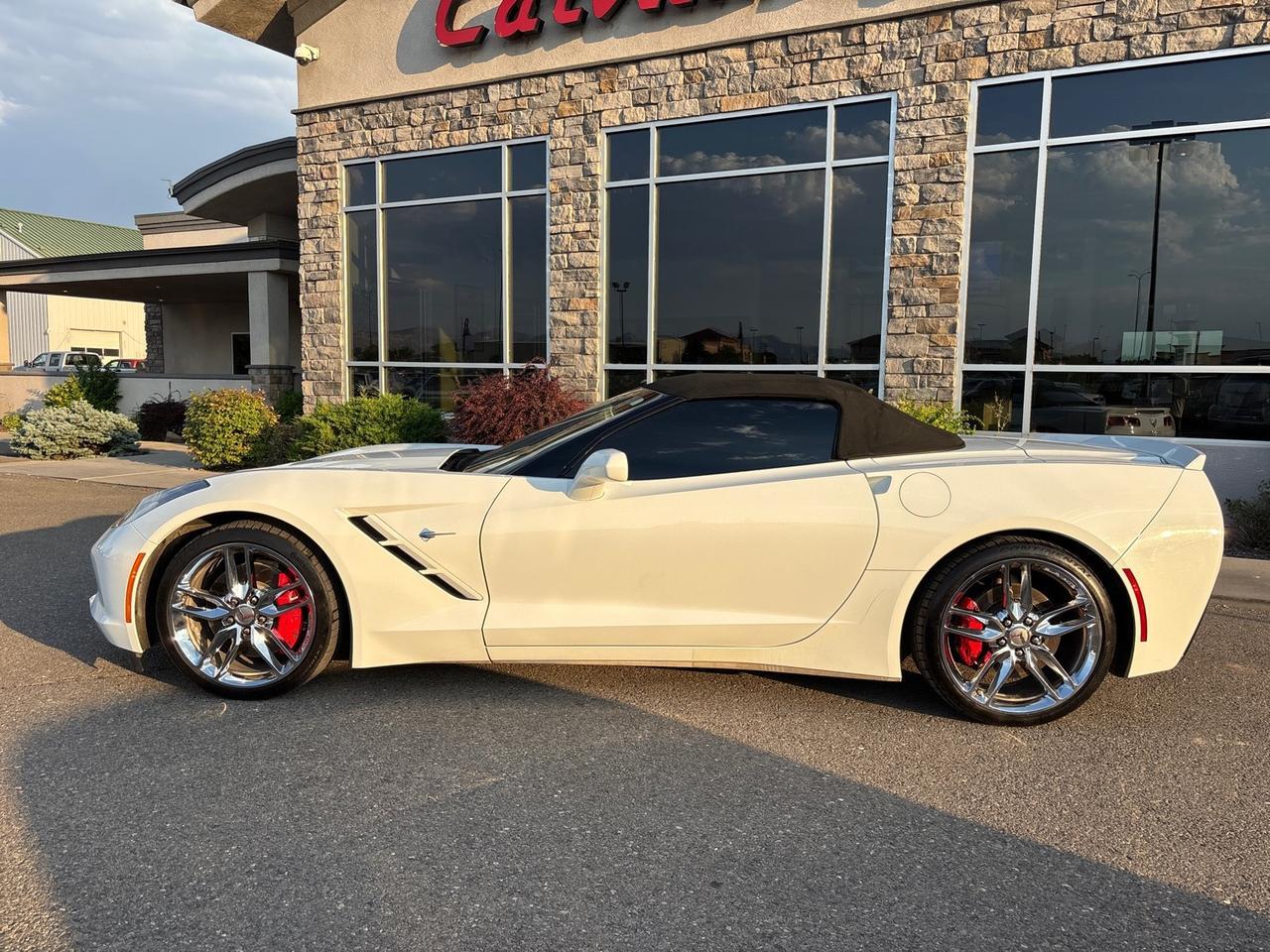2017 Chevrolet Corvette Z51 3LT Grand Junction CO