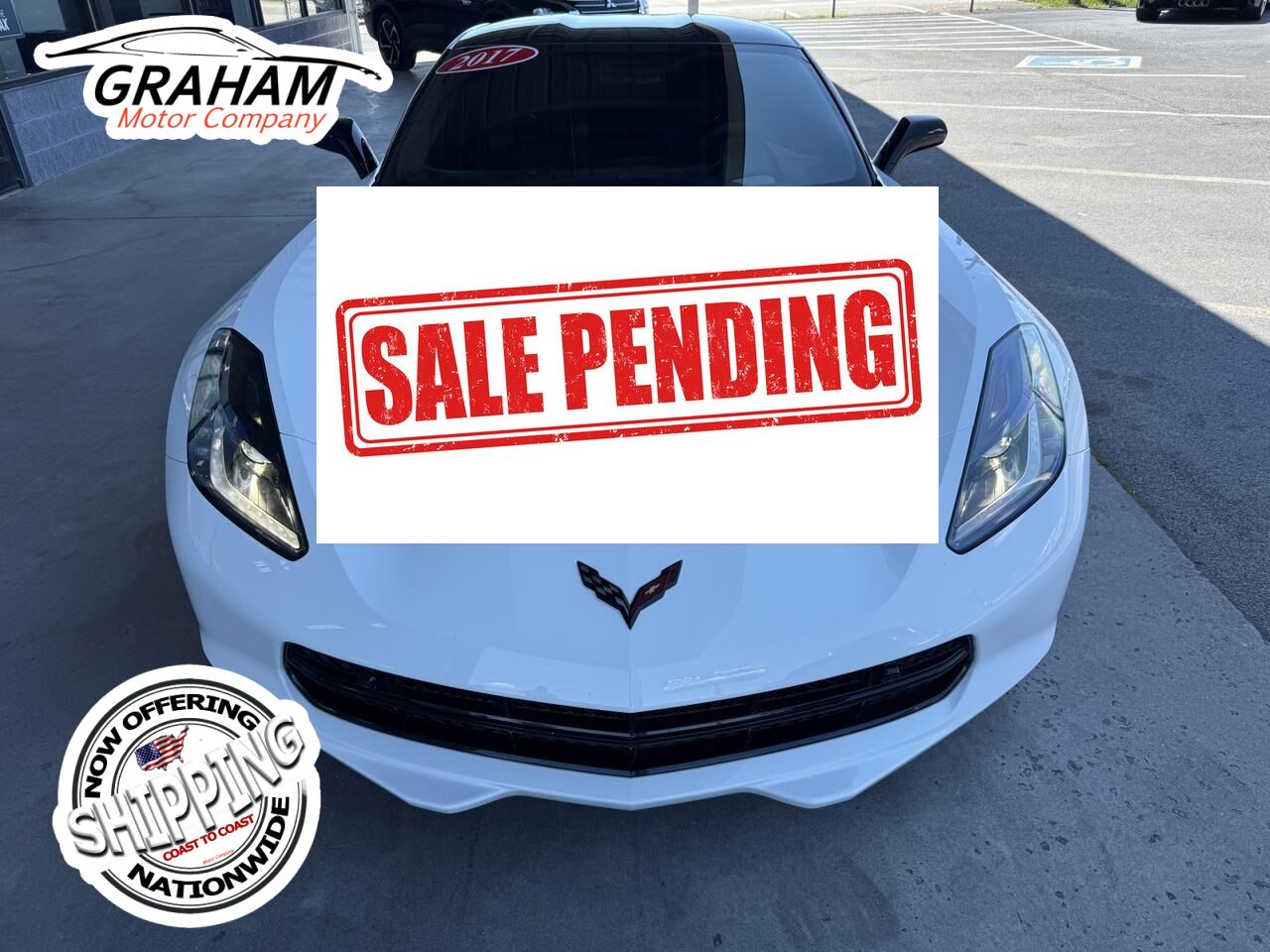 2017 Chevrolet Corvette Z51 3LT