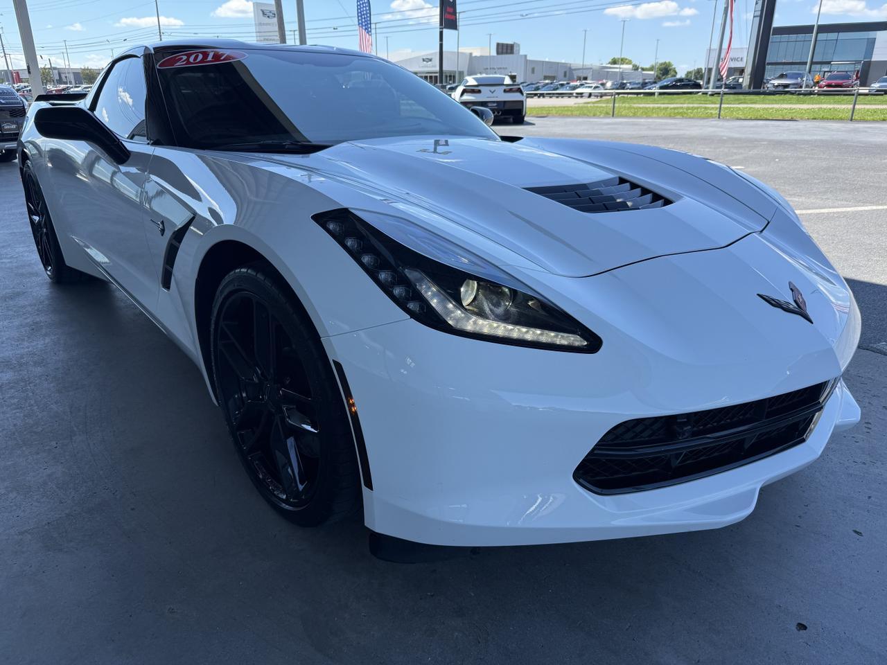 2017 Chevrolet Corvette Z51 3LT Knoxville TN