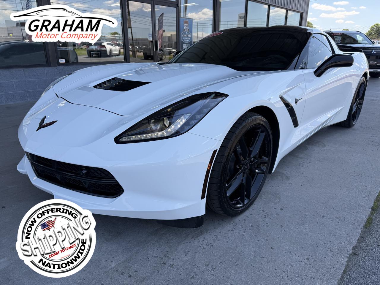 2017 Chevrolet Corvette Z51 3LT