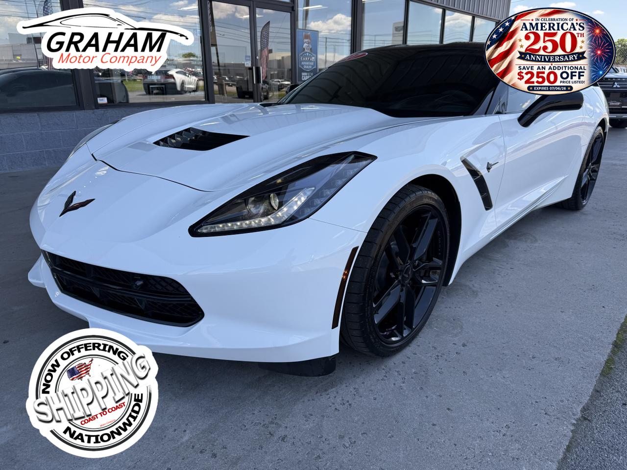 2017 Chevrolet Corvette Z51 3LT