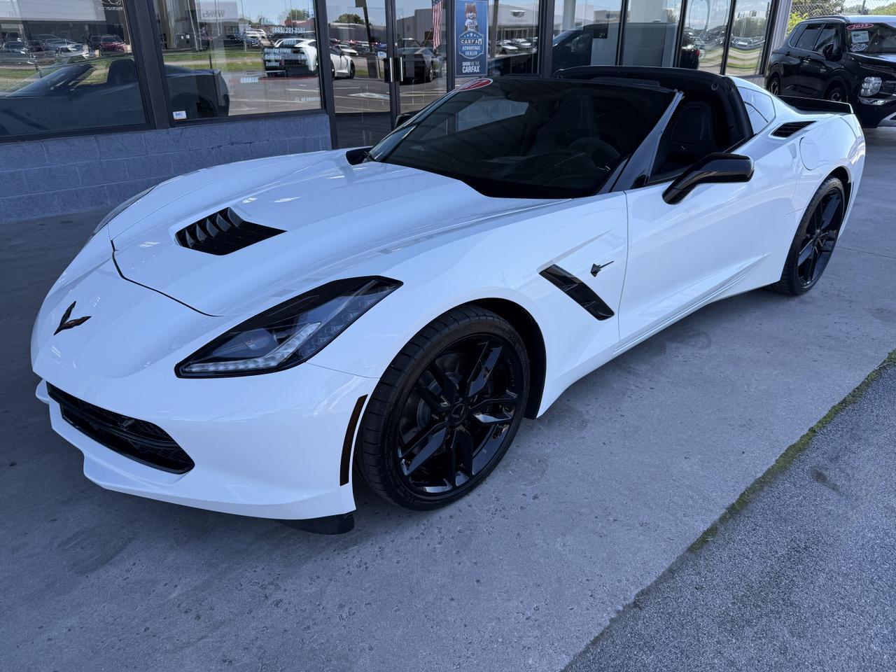 2017 Chevrolet Corvette Z51 3LT Knoxville TN