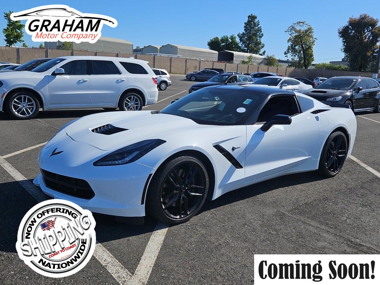 2017 Chevrolet Corvette Z51 3LT