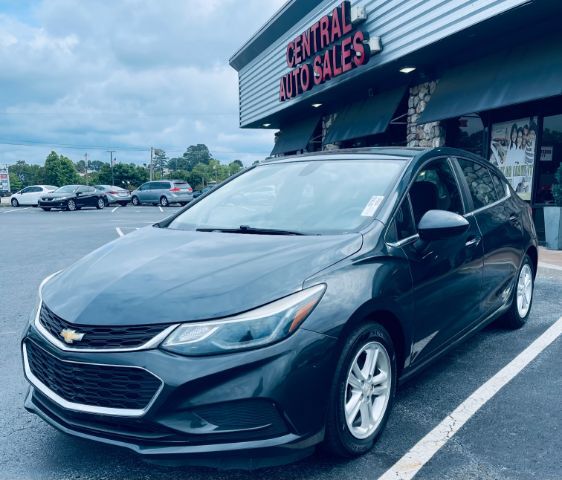 2017 Chevrolet Cruze- SAR LT Auto