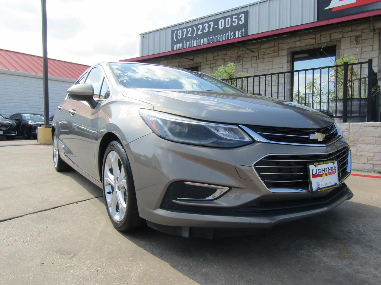 2017 Chevrolet Cruze 4dr HB 1.4L Premier w/1SF Grand Prairie TX