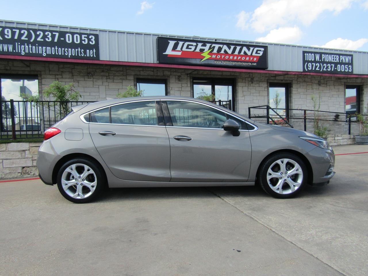 2017 Chevrolet Cruze 4dr HB 1.4L Premier w/1SF Grand Prairie TX