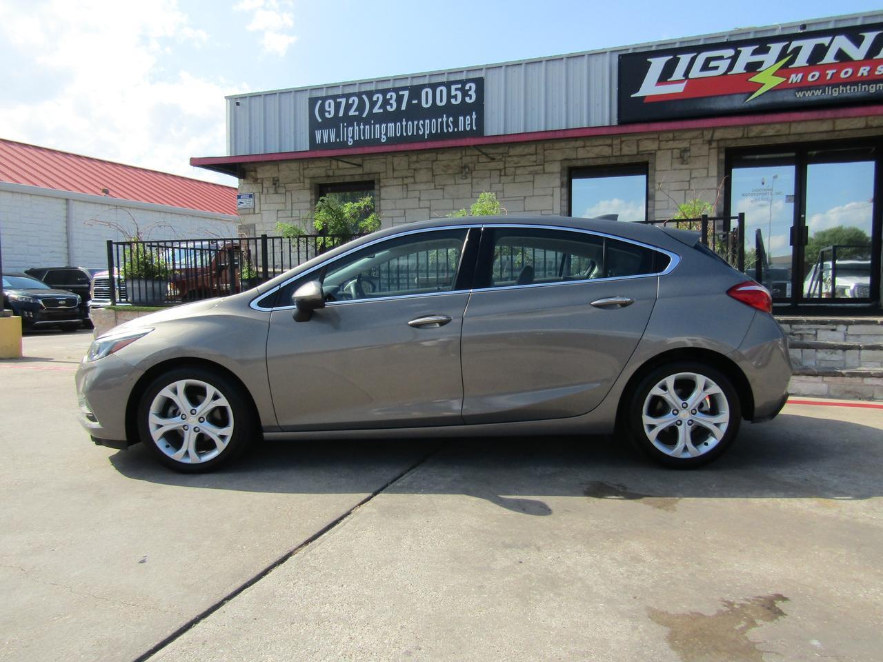 2017 Chevrolet Cruze 4dr HB 1.4L Premier w/1SF Grand Prairie TX