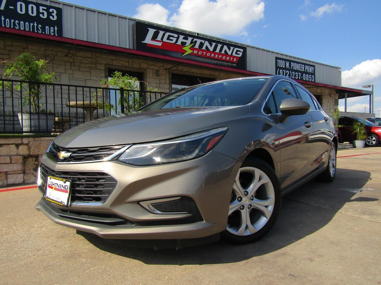 2017 Chevrolet Cruze 4dr HB 1.4L Premier w/1SF