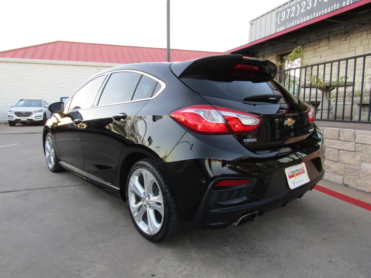 2017 Chevrolet Cruze 4dr HB 1.4L Premier w/1SF Grand Prairie TX