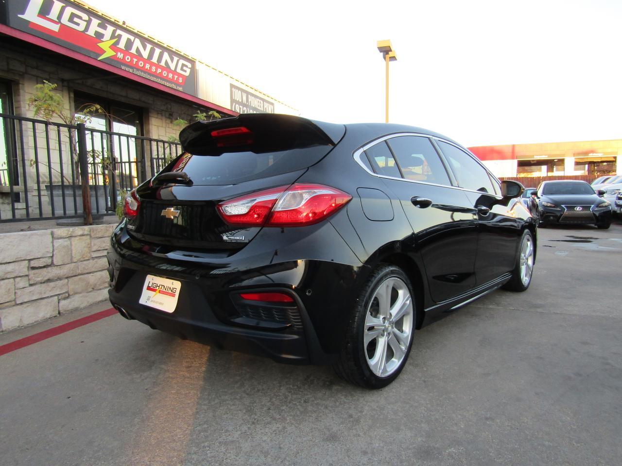 2017 Chevrolet Cruze 4dr HB 1.4L Premier w/1SF Grand Prairie TX