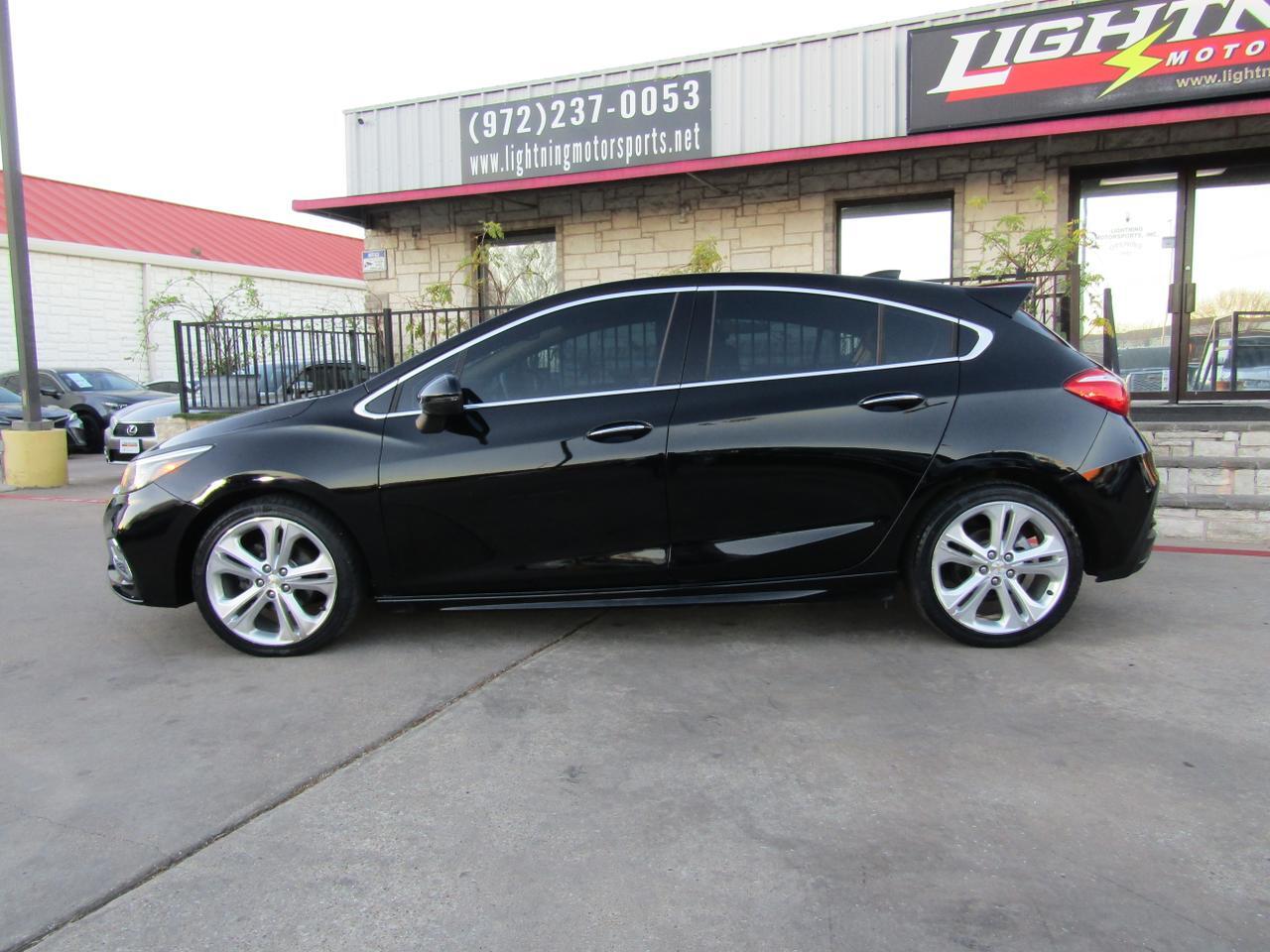 2017 Chevrolet Cruze 4dr HB 1.4L Premier w/1SF Grand Prairie TX