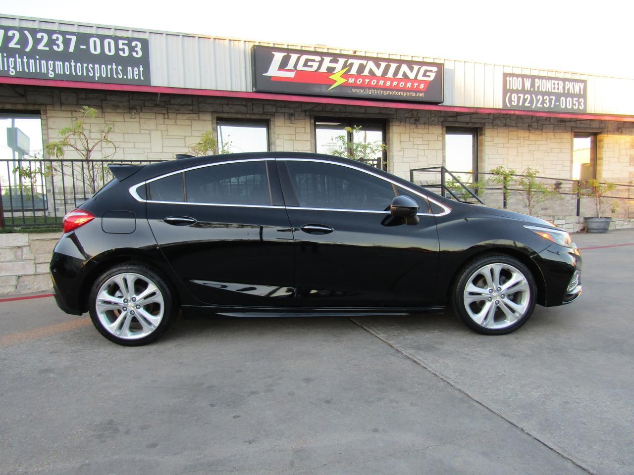 2017 Chevrolet Cruze 4dr HB 1.4L Premier w/1SF Grand Prairie TX