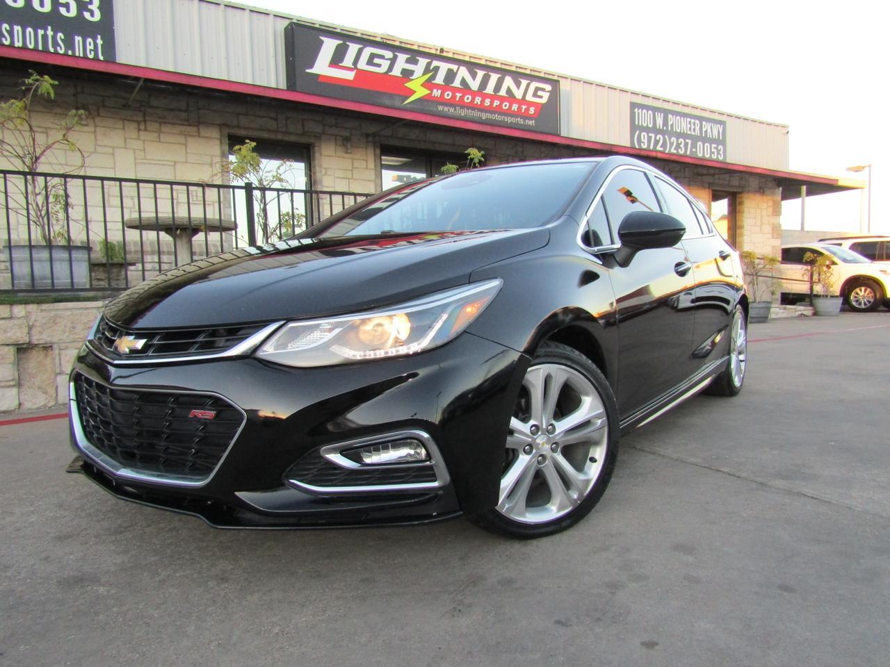 2017 Chevrolet Cruze 4dr HB 1.4L Premier w/1SF