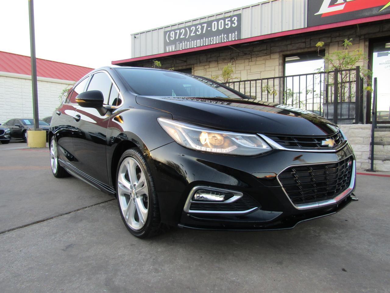 2017 Chevrolet Cruze 4dr HB 1.4L Premier w/1SF Grand Prairie TX